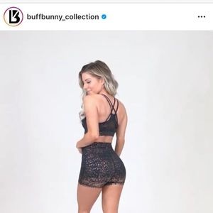 Buffbunny rosé collection shorts
